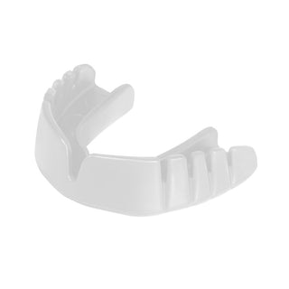 OPRO Snap-Fit Junior Mouthguard | White