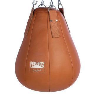 Pro Box Large Original Leather Maize Bag | Click and Collect Only