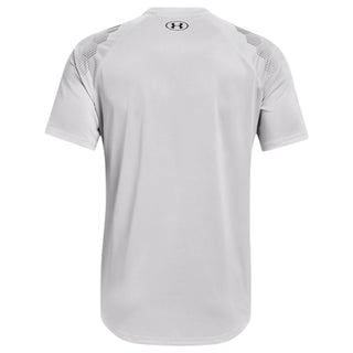 UNDER ARMOUR MENS ARMOUR PRINT SHORT SLEEVED TEE | HALO GREY - Taskers Sports