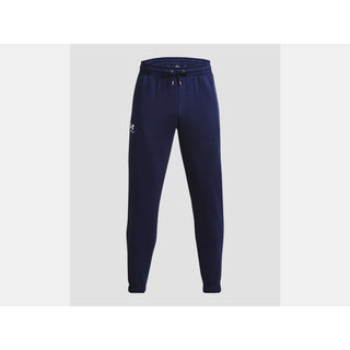 UNDER ARMOUR MENS ESSENTIAL  FLEECE JOGGERS | MIDNIGHT NAVY - Taskers Sports