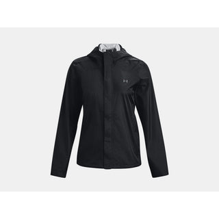 UNDER ARMOUR WOMENS CLOUDSTRIKE 2.0 JACKET | BLACK - Taskers Sports