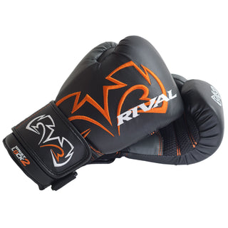 RIVAL EVOLUTION BAG GLOVES |BLACK - Taskers Sports