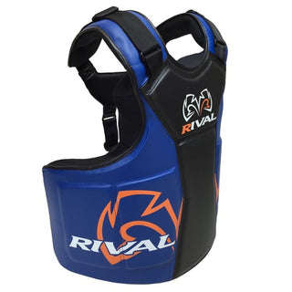 RIVAL RBP BODY PROTECTOR | BLACK/BLUE - Taskers Sports