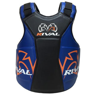 RIVAL RBP BODY PROTECTOR | BLACK/BLUE - Taskers Sports