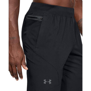 UNDER ARMOUR MENS UNSTOPPABLE JOGGERS | BLACK - Taskers Sports