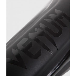 VENUM ELITE STANDUP SHIN GUARDS | MATTE BLACK - Taskers Sports