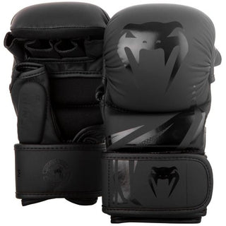 VENUM CHALLENGER 3.0 SPARRING GLOVES | BLACK/BLACK - Taskers Sports