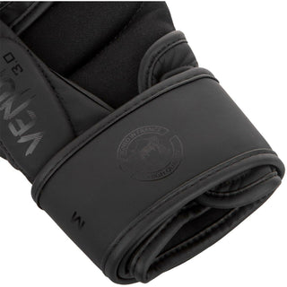 VENUM CHALLENGER 3.0 SPARRING GLOVES | BLACK/BLACK - Taskers Sports