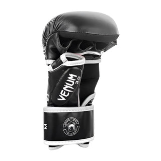 VENUM CHALLENGER 3.0 SPARRING GLOVES | BLACK/WHITE - Taskers Sports