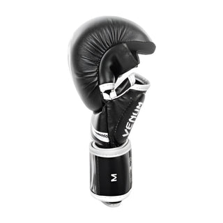 VENUM CHALLENGER 3.0 SPARRING GLOVES | BLACK/WHITE - Taskers Sports