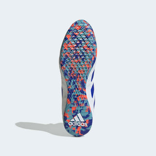 Adidas Speedex 18 Boxing Boots | Cloud White/Lucid Blue