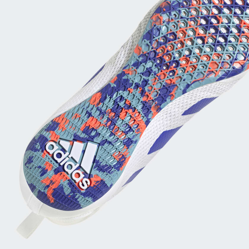 Adidas Speedex 18 Boxing Boots | Cloud White/Lucid Blue  Taskers Sports