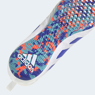 Adidas Speedex 18 Boxing Boots | Cloud White/Lucid Blue