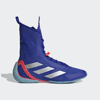 Adidas Speedex Ultra Boxing Boots | Lucid Blue/Silver Metallic