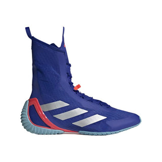 Adidas Speedex Ultra Boxing Boots | Lucid Blue/Silver Metallic