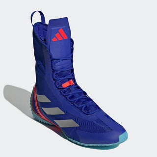 Adidas Speedex Ultra Boxing Boots | Lucid Blue/Silver Metallic