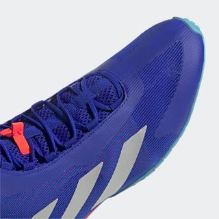 Adidas Speedex Ultra Boxing Boots | Lucid Blue/Silver Metallic