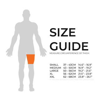 BEARHUG BAMBOO THIGH SUPPORT - Taskers Sports