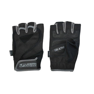Urban Fitness Pro Gel Training Glove | Black/Grey