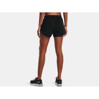 UNDER ARMOUR WOMENS FLY BY 2.0 SHORTS | BLACK - Taskers Sports
