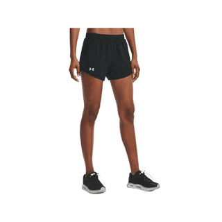 UNDER ARMOUR WOMENS FLY BY 2.0 SHORTS | BLACK - Taskers Sports