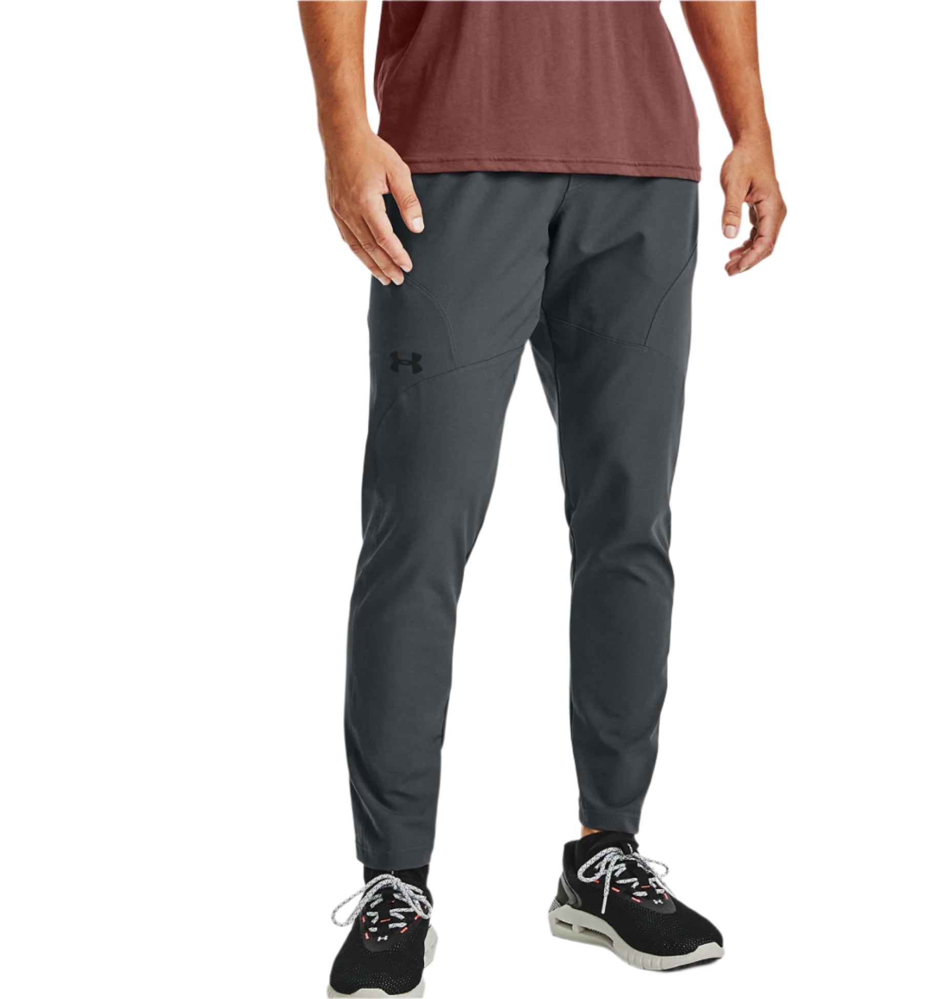 Under Armour Mens Unstoppable Tapered Pants Pitch Gray – Taskers
