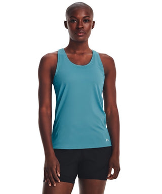 Under Armour Womens Fly By Tank | Glacier Blue