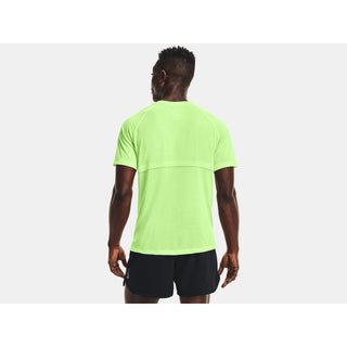 UNDER ARMOUR MENS STREAKER RUN SS TEE | SUMMER LIME - Taskers Sports