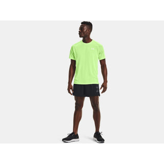 UNDER ARMOUR MENS STREAKER RUN SS TEE | SUMMER LIME - Taskers Sports