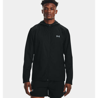 UNDER ARMOUR MENS OUTRUN THE RAIN JACKET | BLACK - Taskers Sports