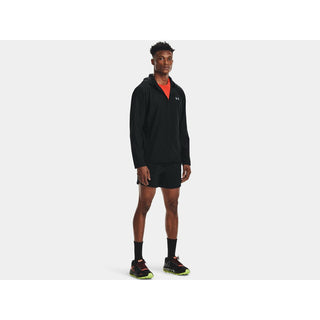 UNDER ARMOUR MENS OUTRUN THE RAIN JACKET | BLACK - Taskers Sports