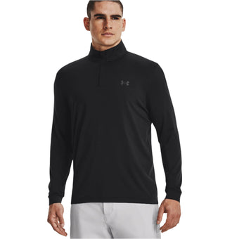 Under Armour Mens Playoff 1/4 Zip | Black