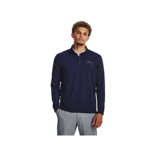 Under Armour Mens Playoff 1/4 Zip | Midnight Navy