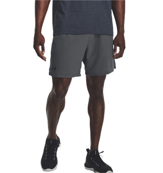 Under Armour Mens Vanish Woven 6" Shorts | Grey