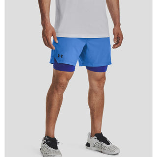 Under Armour Vanish Woven 2-in-1 Shorts | Water