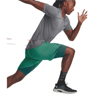 Under Armour Vanish Woven 2-in-1 Shorts | Birdie Green