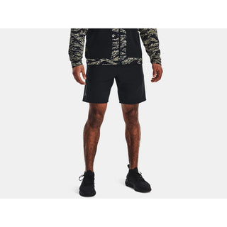 Under Armour Mens Unstoppable Hybrid Shorts | Black