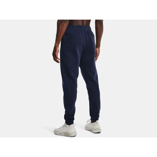 UNDER ARMOUR MENS ESSENTIAL  FLEECE JOGGERS | MIDNIGHT NAVY - Taskers Sports