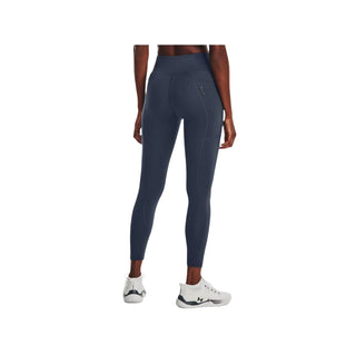 Under Armour Womens Rush Ankle Leggings | Downpour Grey