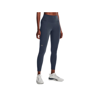 Under Armour Womens Rush Ankle Leggings | Downpour Grey