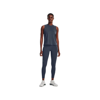 Under Armour Womens Rush Ankle Leggings | Downpour Grey