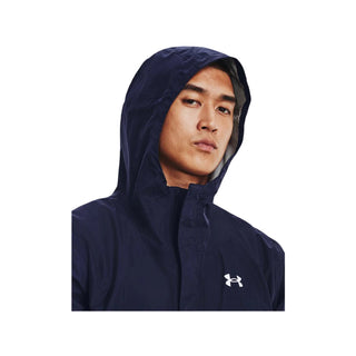 UNDER ARMOUR MENS CLOUDSTRIKE 2.0 JACKET | MIDNIGHT NAVY - Taskers Sports