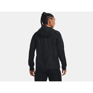 UNDER ARMOUR WOMENS CLOUDSTRIKE 2.0 JACKET | BLACK - Taskers Sports