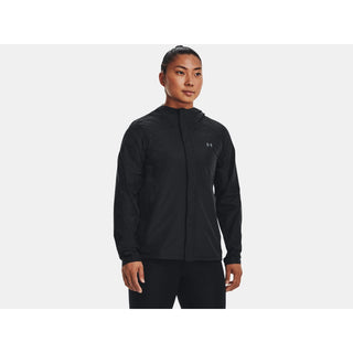 UNDER ARMOUR WOMENS CLOUDSTRIKE 2.0 JACKET | BLACK - Taskers Sports