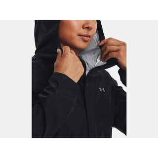 UNDER ARMOUR WOMENS CLOUDSTRIKE 2.0 JACKET | BLACK - Taskers Sports