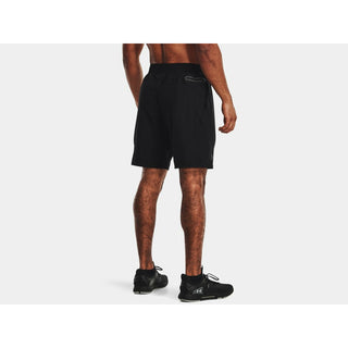 UNDER ARMOUR MENS UNSTOPPABLE CARGO SHORTS | BLACK - Taskers Sports
