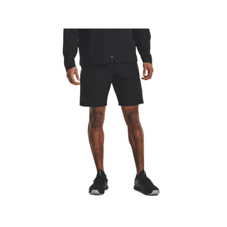 UNDER ARMOUR MENS UNSTOPPABLE CARGO SHORTS | BLACK - Taskers Sports