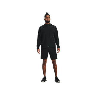 UNDER ARMOUR MENS UNSTOPPABLE CARGO SHORTS | BLACK - Taskers Sports