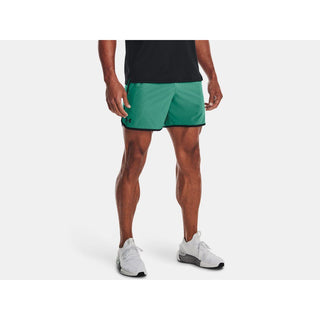 Under Armour Mens HIIT Woven 6" Shorts | Birdie Green