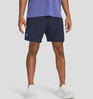 Under Armour Mens Launch 7" Unlined Shorts | Midnight Navy